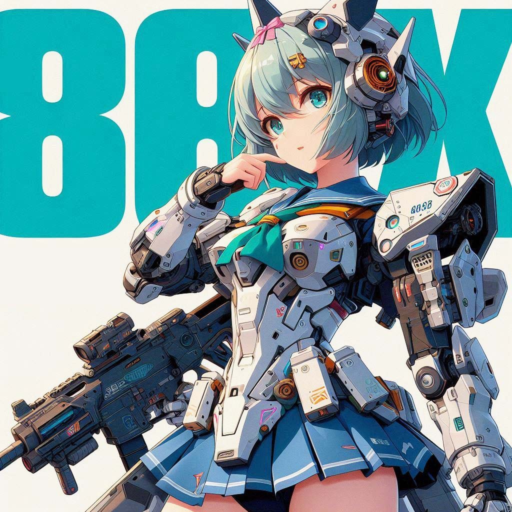 戰鬥少女----8AX - sa19960906的創作 - 巴哈姆特
