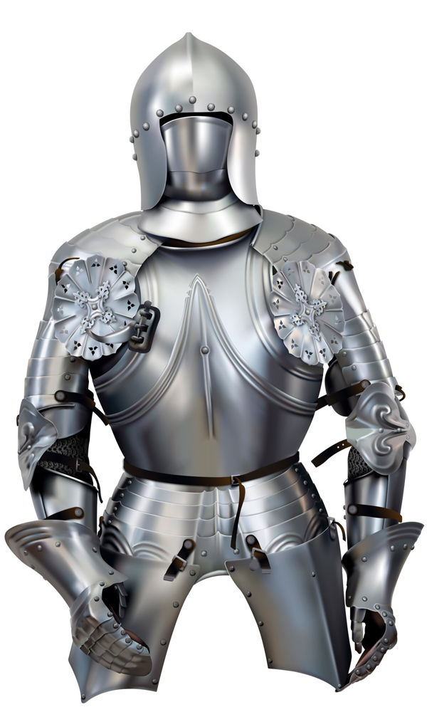 板甲(plate armor)的事實 - Airsoftotaku的創作 - 巴哈姆特