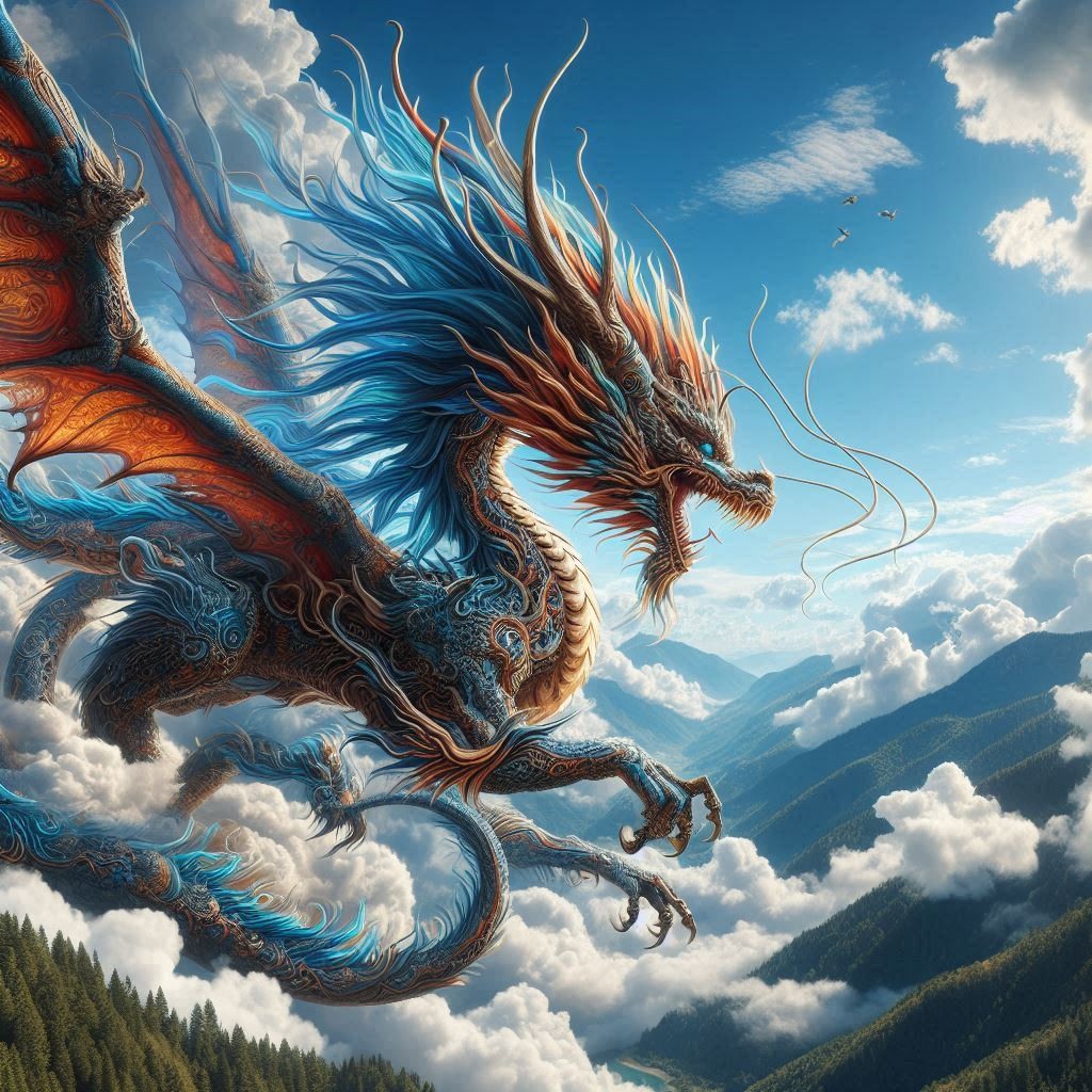 飛龍 - masayuki的創作 - 巴哈姆特