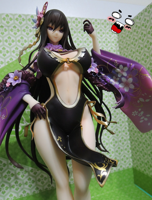 開箱]VERTEXの戦国武将姫-MURAMASA-後藤又兵衛簡易開箱- kila0130的