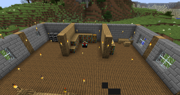 Minecraft 1 12多人生存日記建築房屋 二 Jerry3610的創作 巴哈姆特