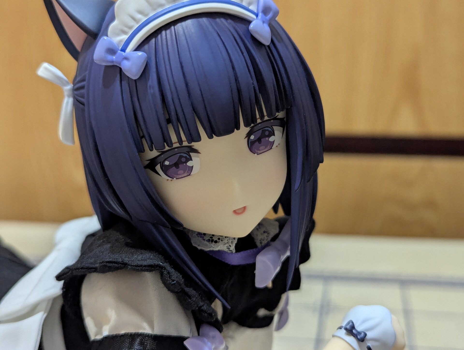 時雨1/4 代理版Native BINDing 貓娘樂園Nekopara 水無月時雨1/4完成品