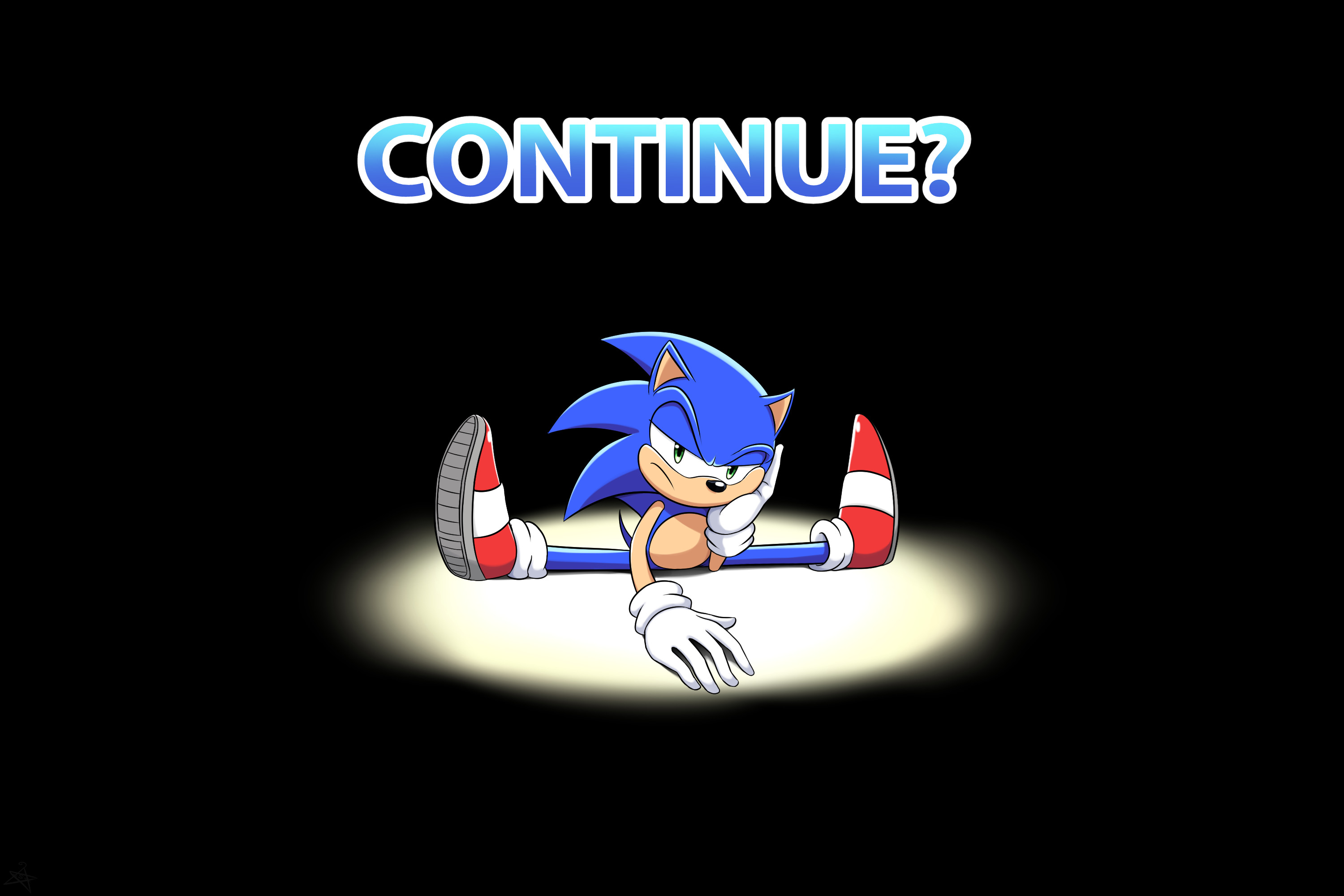 CONTINUE? - sonicblue052的創作 - 巴哈姆特