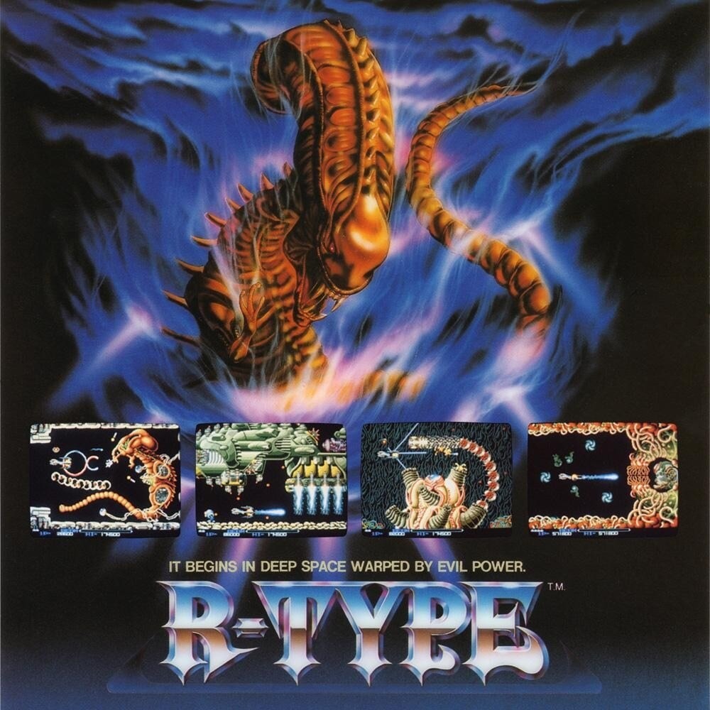 懷舊遊戲 密技紀錄 PCE R-TYPE - zonbi的創作 - 巴哈姆特