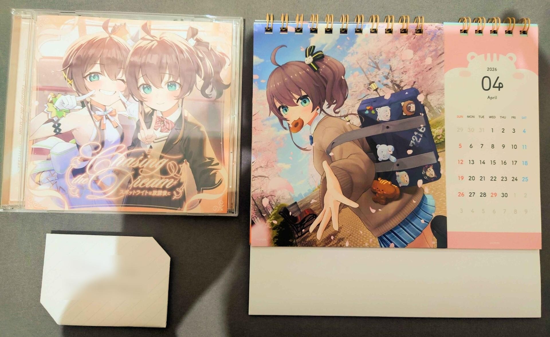 夏色まつり1st Album『Chasing the Dream 〜スポットライトは放課後に 