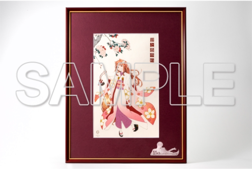 達人專欄] [點點の開箱]【初版100枚限定】狼と香辛料浮世絵木版画狼桜