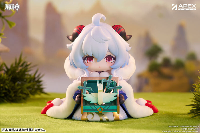 模型】APEX《原神》迷你甘雨預計2025年12月正式販售- rarab89w57的創作
