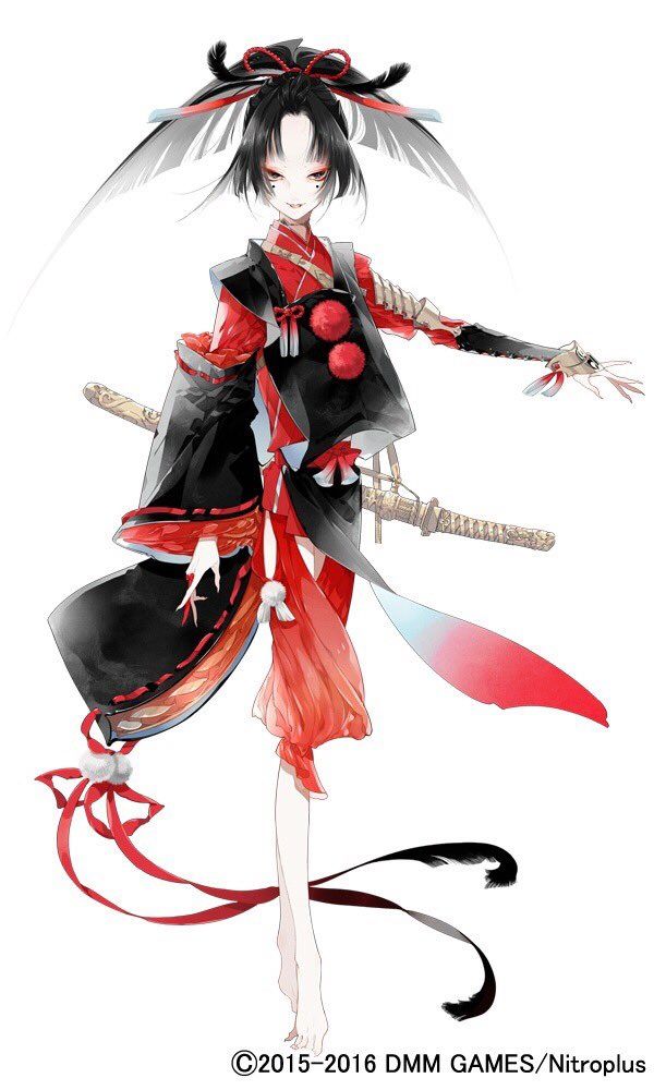 科普 新刀劍男士介紹 小烏丸 Rometina的創作 巴哈姆特