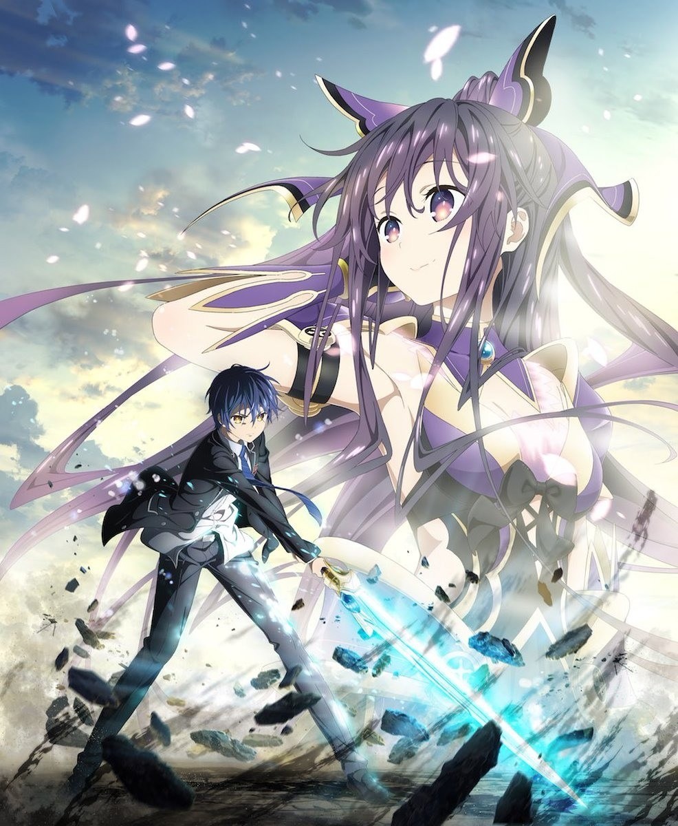 動畫《約會大作戰 Date A Live 第四季》釋出前導視覺圖，2021 年 10 月起開播 Kanonhg的創作 巴哈姆特