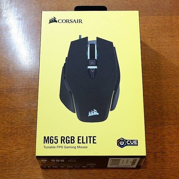 開箱： CORSAIR 海盜船 M65 RGB ELITE 電競滑鼠 - frank74828的創作 - 巴哈姆特