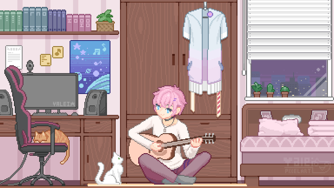 [達人專欄] pixelart-gif-像素作品 - asps5737的創作 - 巴哈姆特