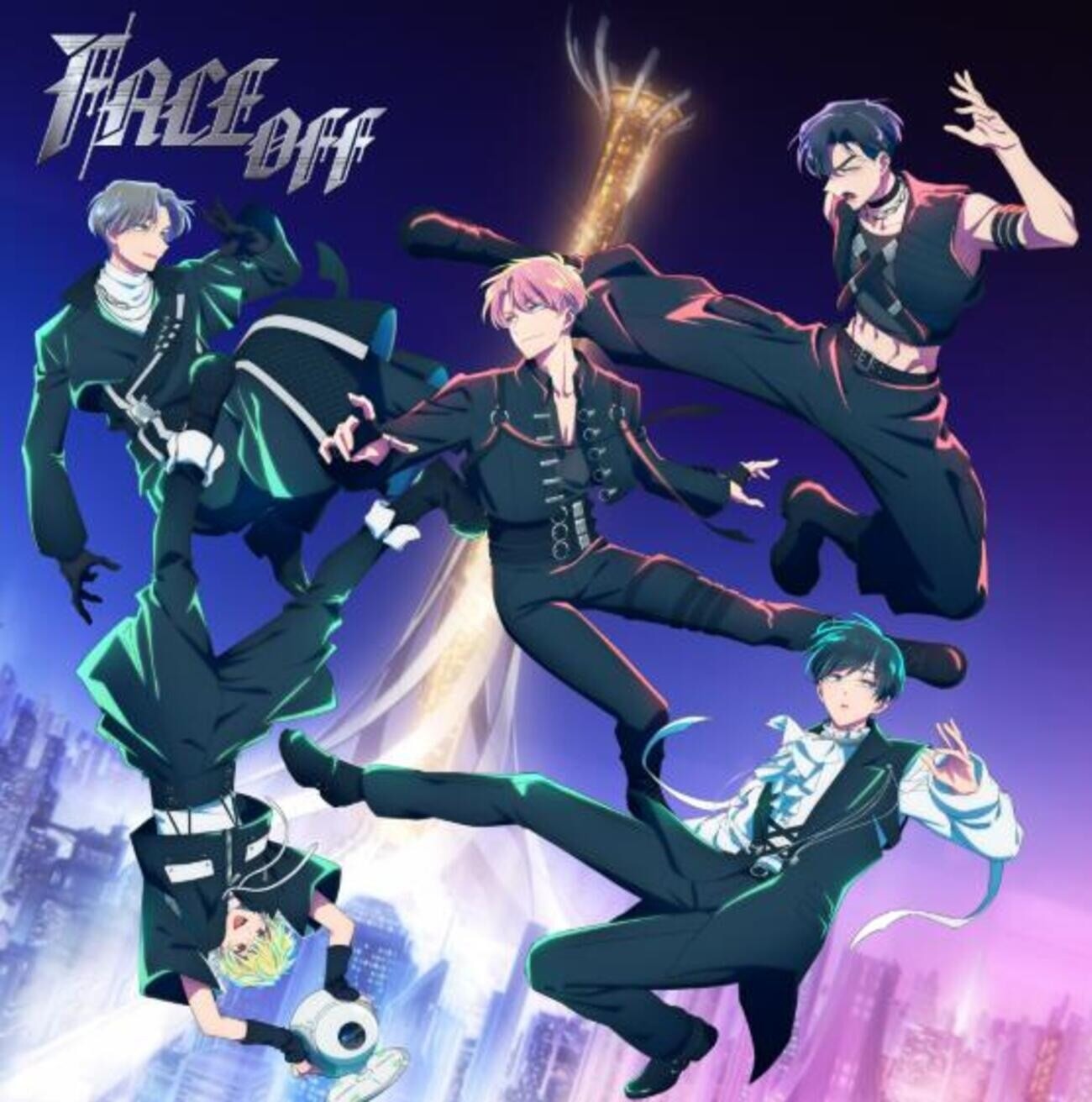 F/ACE OFF - F/ACE 中日歌詞翻譯 - q23074285的創作 - 巴哈姆特