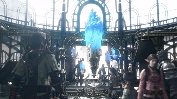 Final Fantasy Xiv 漆黑的反叛者 新舞臺 第一世界 公開 A12131625的創作 巴哈姆特