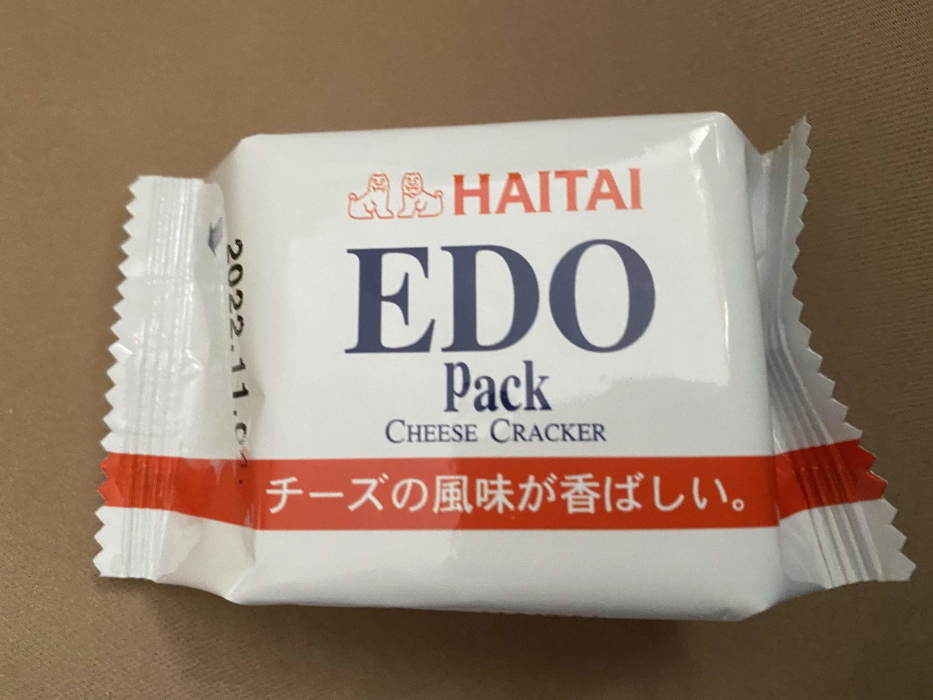 【食用感想】EDO Pack 起司餅乾 - ajiangdayon的創作 - 巴哈姆特