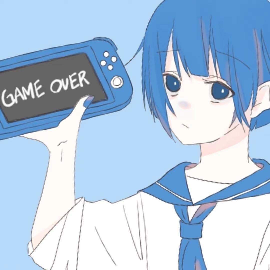 そおだー Game Over 中 日 羅歌詞 Tsukilsao319的創作 巴哈姆特