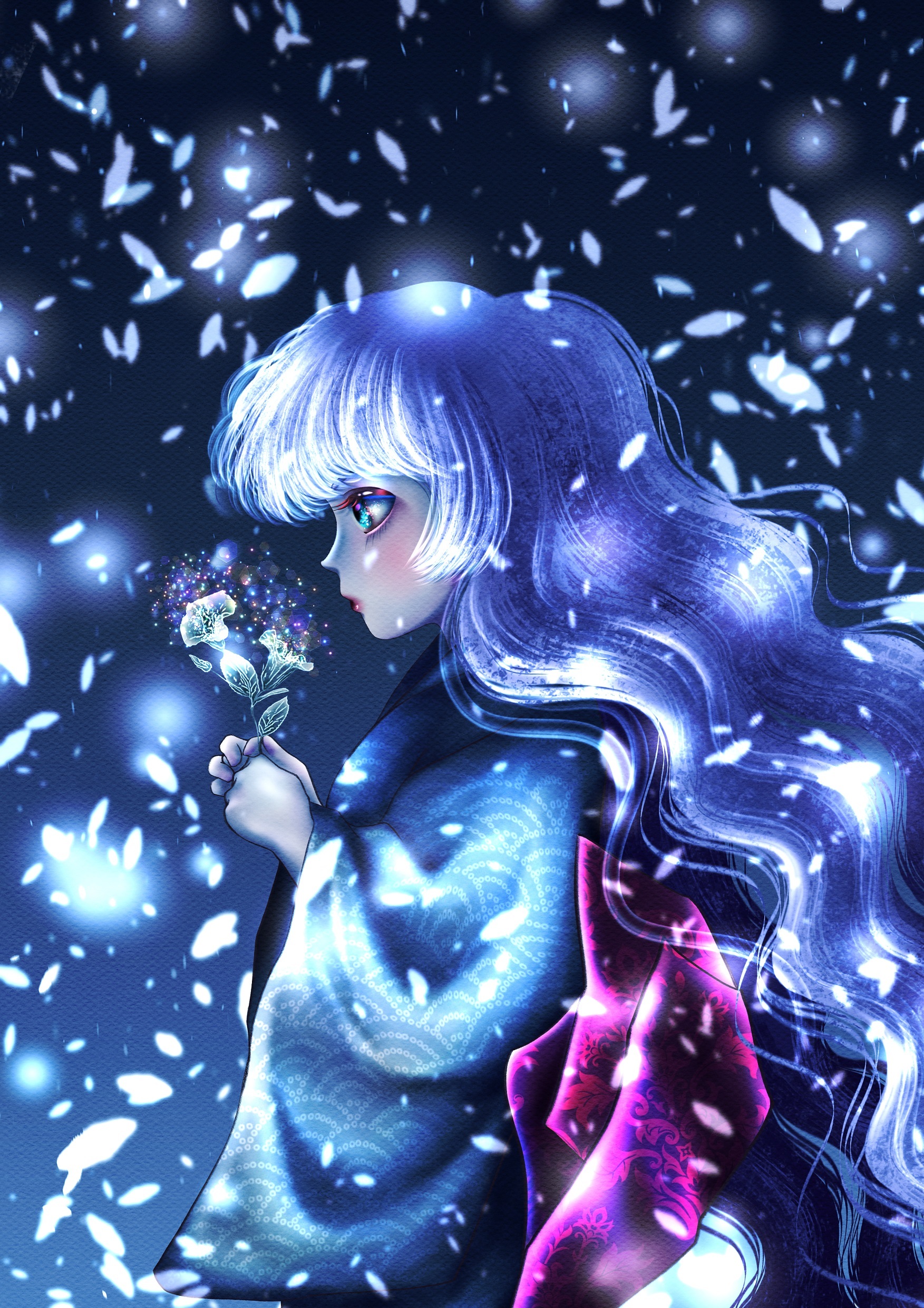 冬の花 - jnne5417的創作 - 巴哈姆特