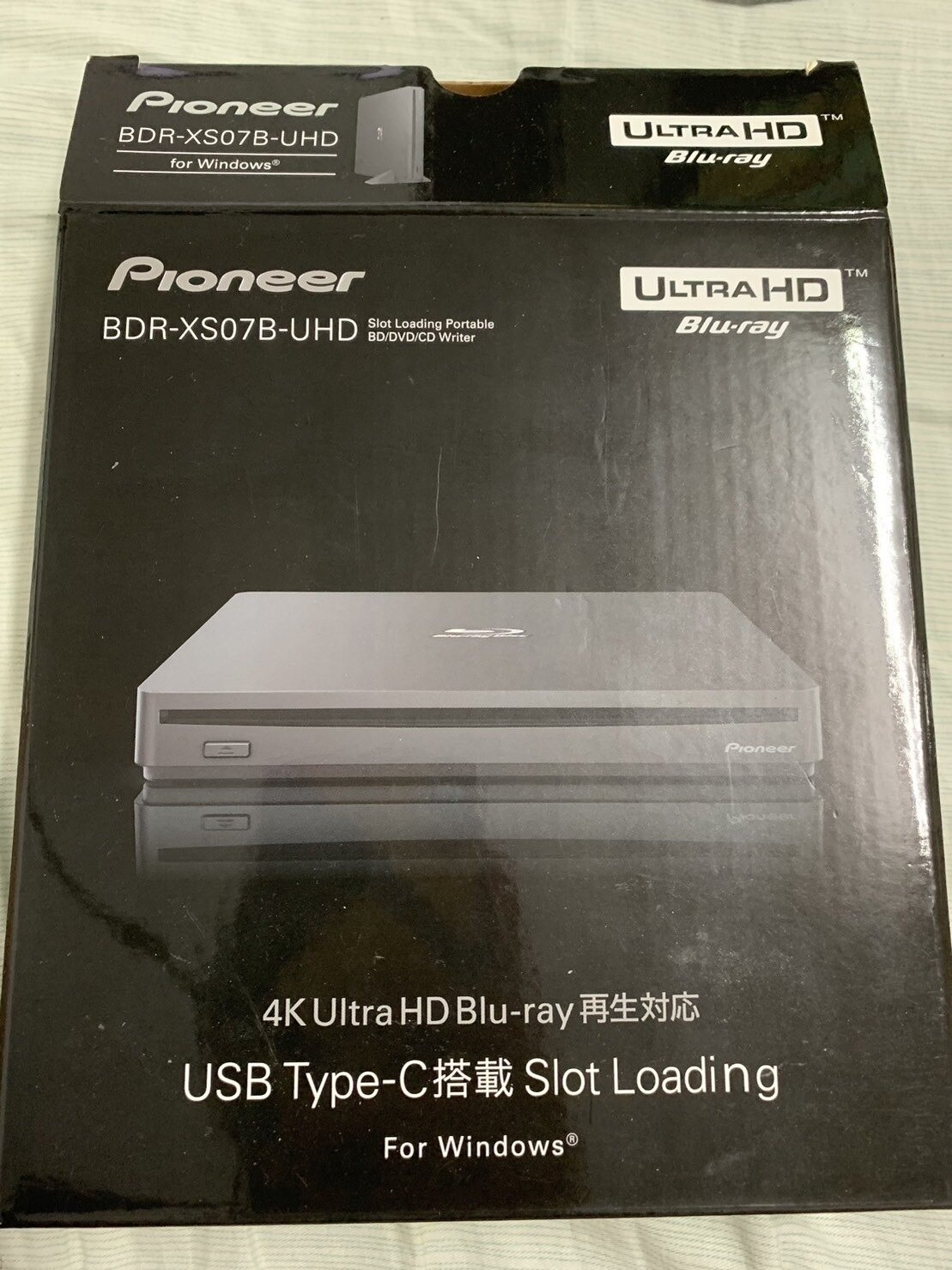 Pioneer BDR-XS07B-UHD-