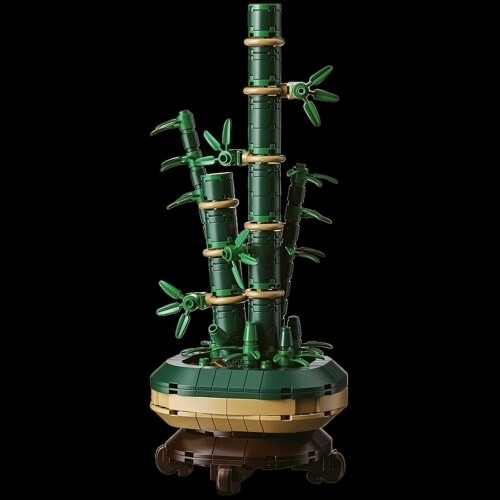 積木開箱：植物系列- 開運竹- 萬格2422 - fb00371665的創作- 巴哈姆特