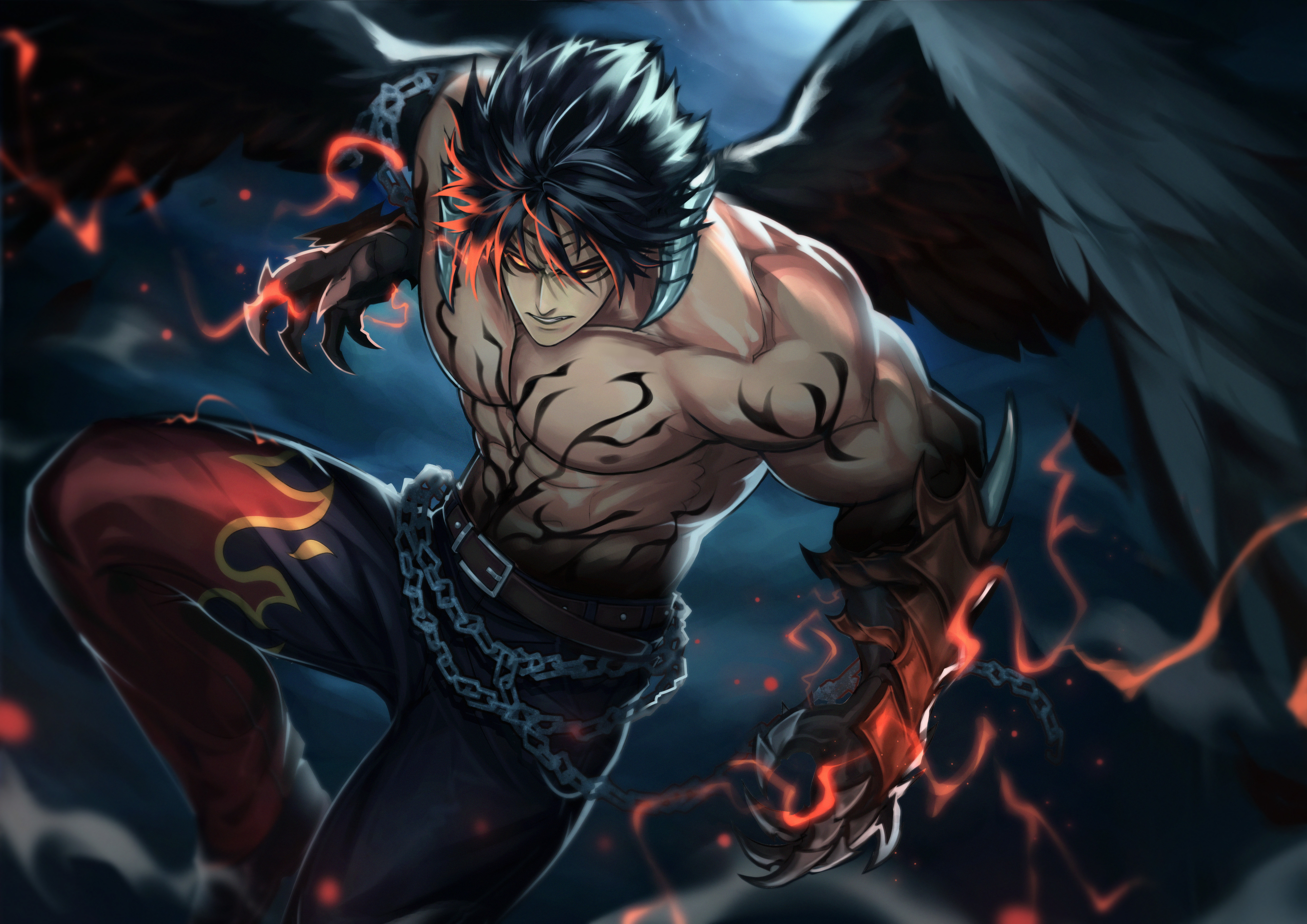 鐵拳惡魔風間仁- jailulu0320的創作- 巴哈姆特