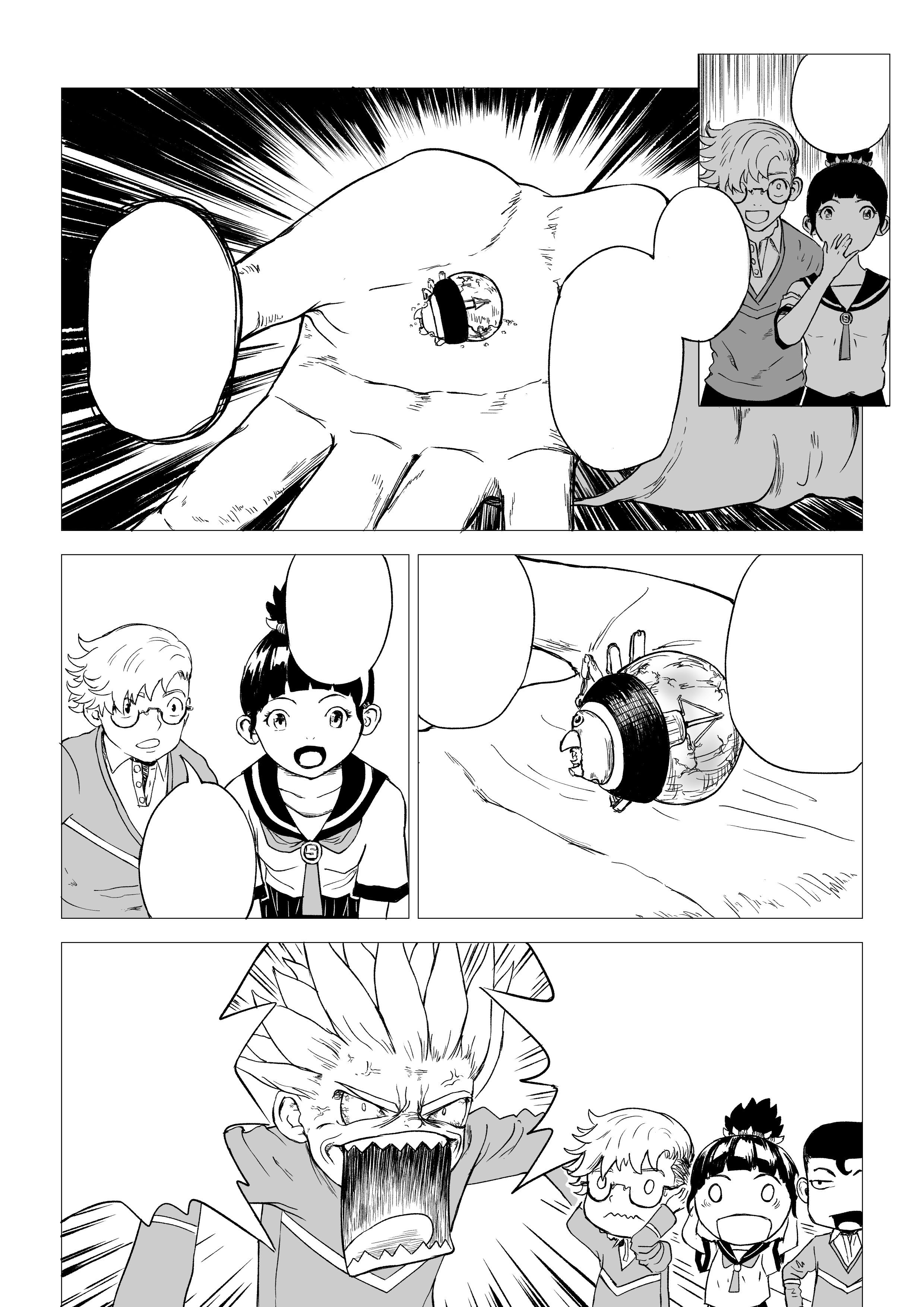 weekly drawing w6.4 - god21310的創作 - 巴哈姆特