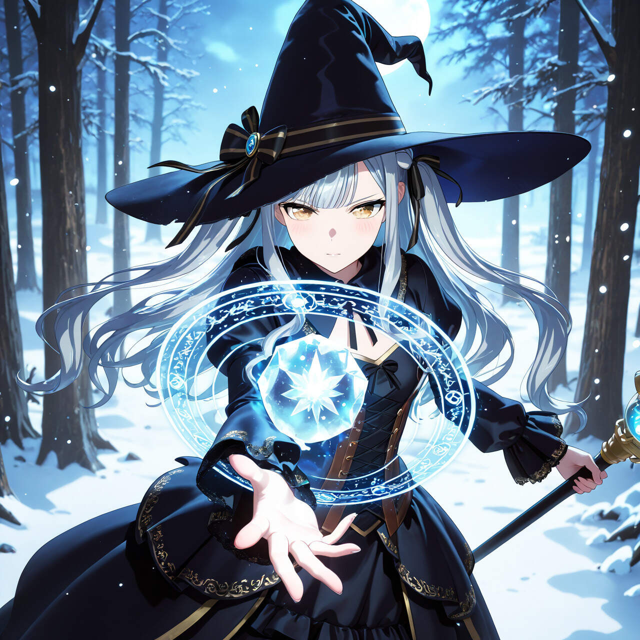 祥子魔女與Doloris - leeelton的創作 - 巴哈姆特