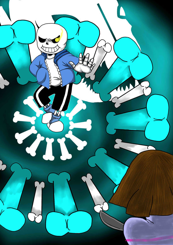 sans~~!! - tp6xup6的創作 - 巴哈姆特