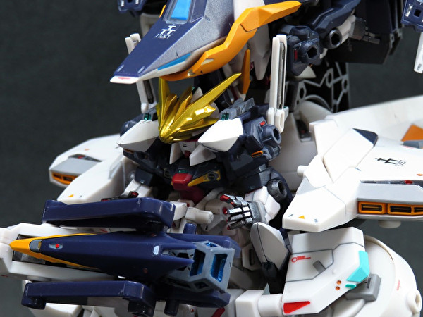 [達人專欄] Mobile Suit Ensemble - TR-6 Inle (Full Type) 這只是扭蛋 - Sora1000的創作 ...