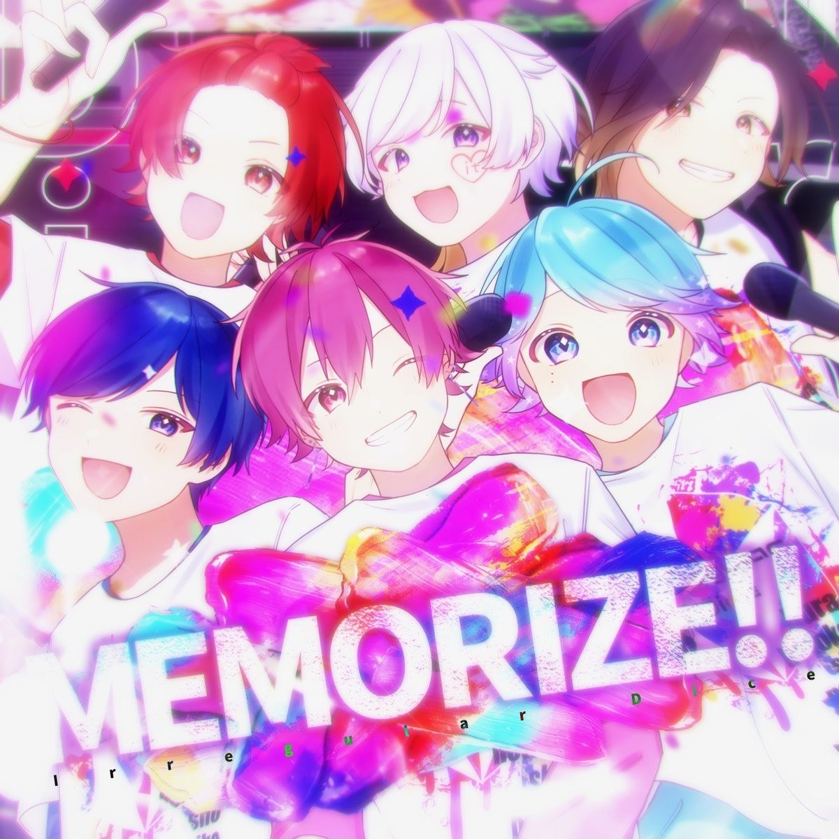 歌詞】MEMORIZE!!／いれいす（日文+中文+羅馬） - star811487的創作