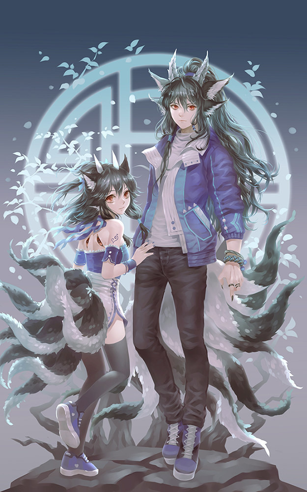 [達人專欄] 猼訑兄妹 - up553205的創作 - 巴哈姆特