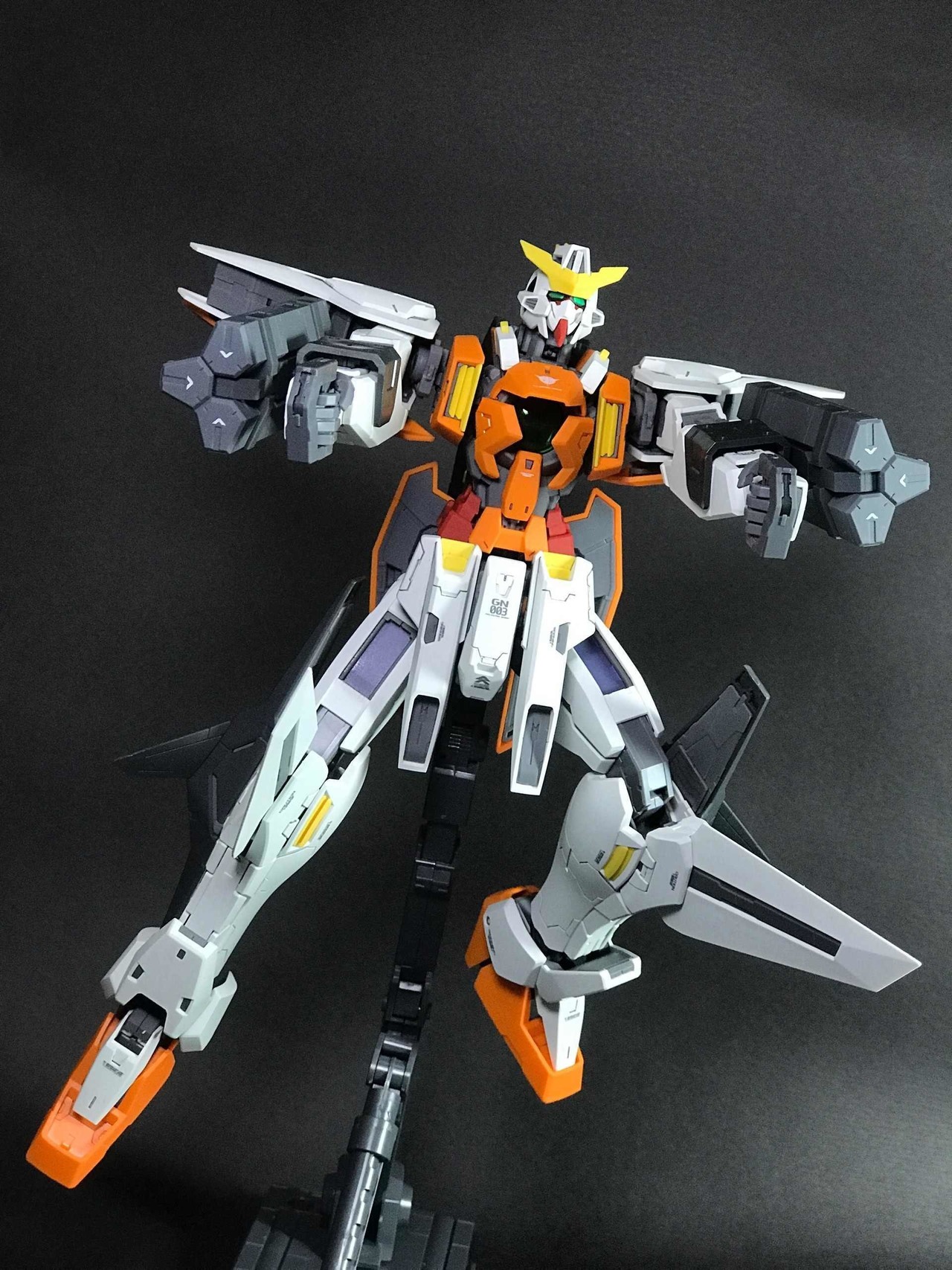 MG 1/100 主天使鋼彈 GN-003 GUNDAM KYRIOS - as468s的創作 - 巴哈姆特