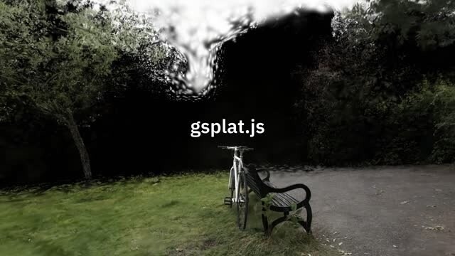 3D Gaussian Splatting的JS庫gsplat.js現在支援動態3D場景渲染 - a35963596的創作 - 巴哈姆特