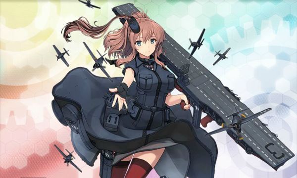 艦これ 精強大型航空母艦 抜錨 Candy955的創作 巴哈姆特