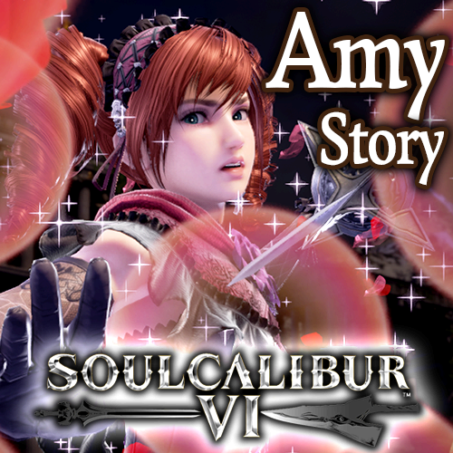[達人專欄] 【SC6】DLC角色第三彈-艾蜜(Amy)故事劇情 - killhannr的創作 - 巴哈姆特