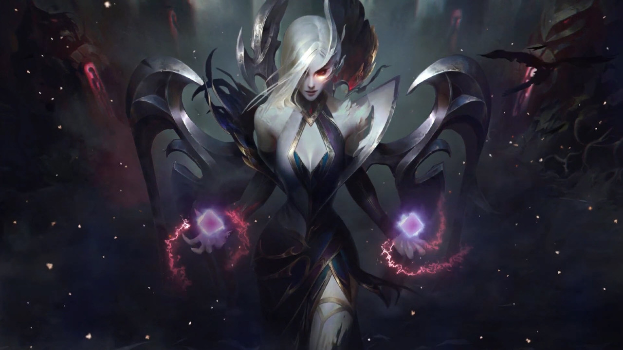 女巫集會 美術圖動態化 Coven Animated Splash Art(補) - chloven的創作 - 巴哈姆特