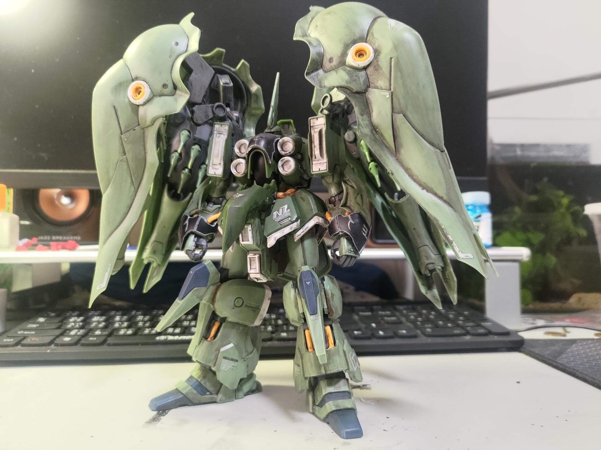 【作品分享】高高 剎帝利 1/144 NZ-666 Kshatriya - s95303012的創作 - 巴哈姆特