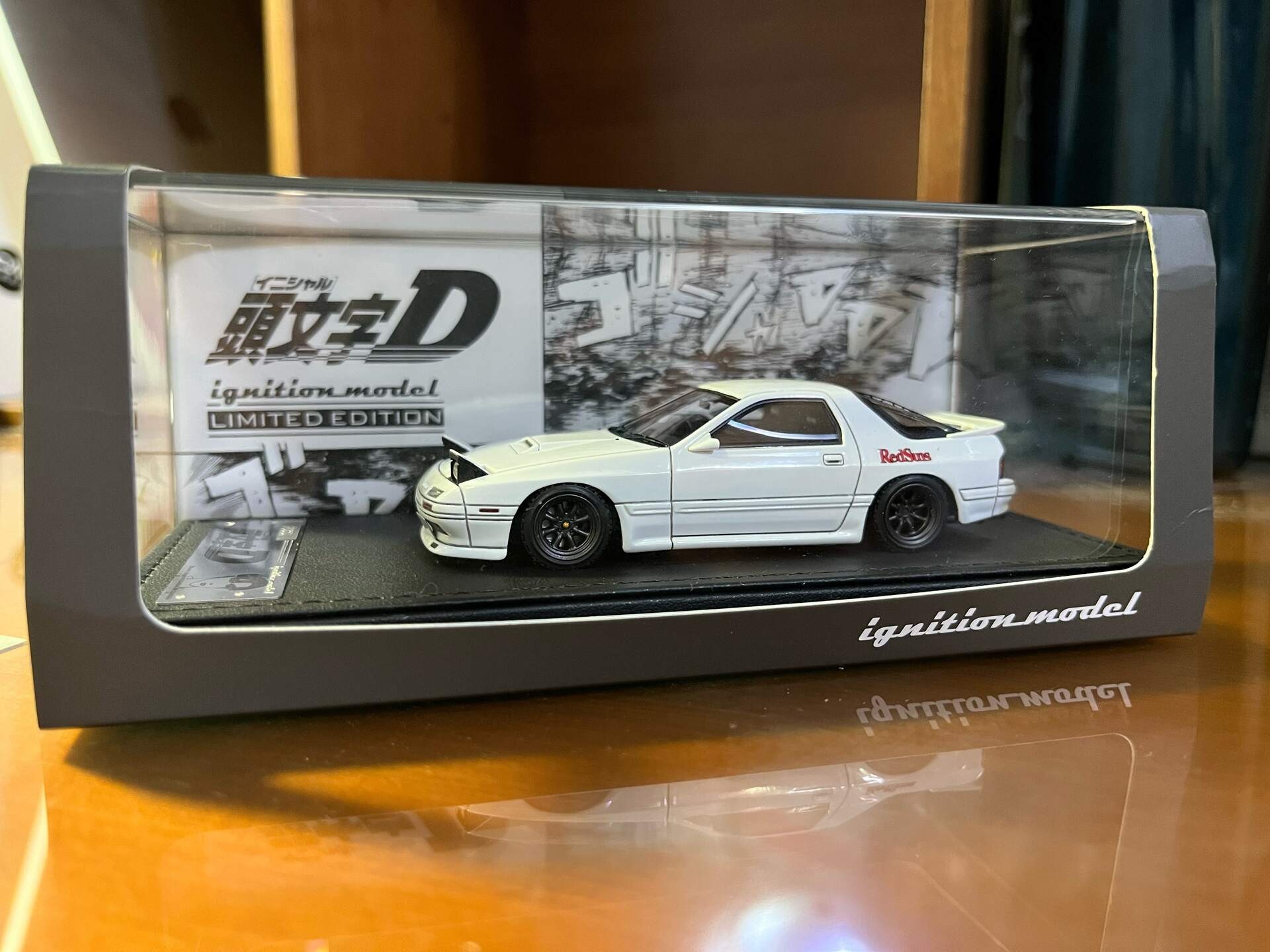 Ignition Model 1/43 頭文字D RX-7 FC3S - zack61102的創作- 巴哈姆特