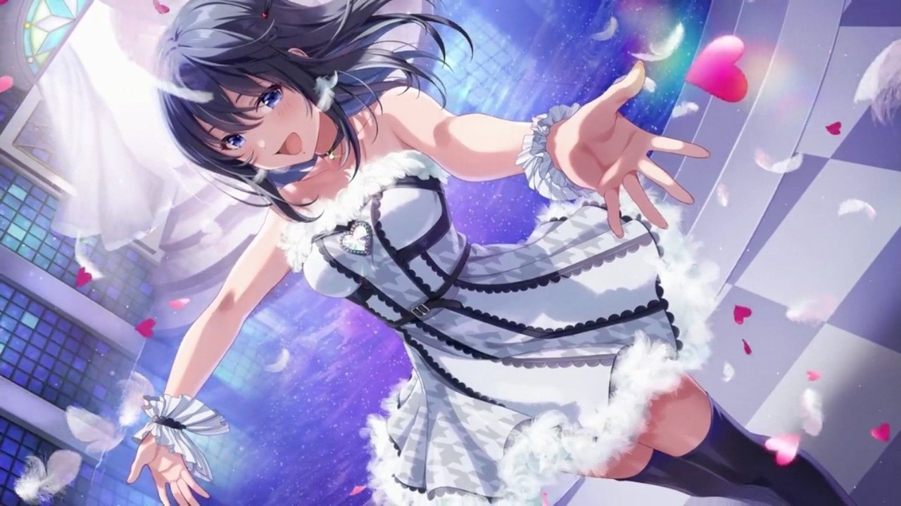 IDOLYPRIDE ポストカード 長瀬麻奈（cv神田沙也加）アニメイト特典