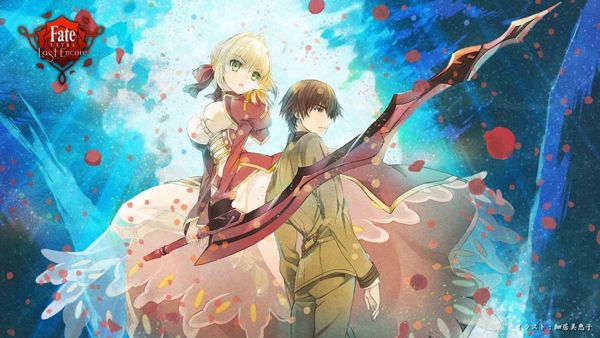 動畫 Fate Extra Last Encore 桌面壁紙 Hth的創作 巴哈姆特