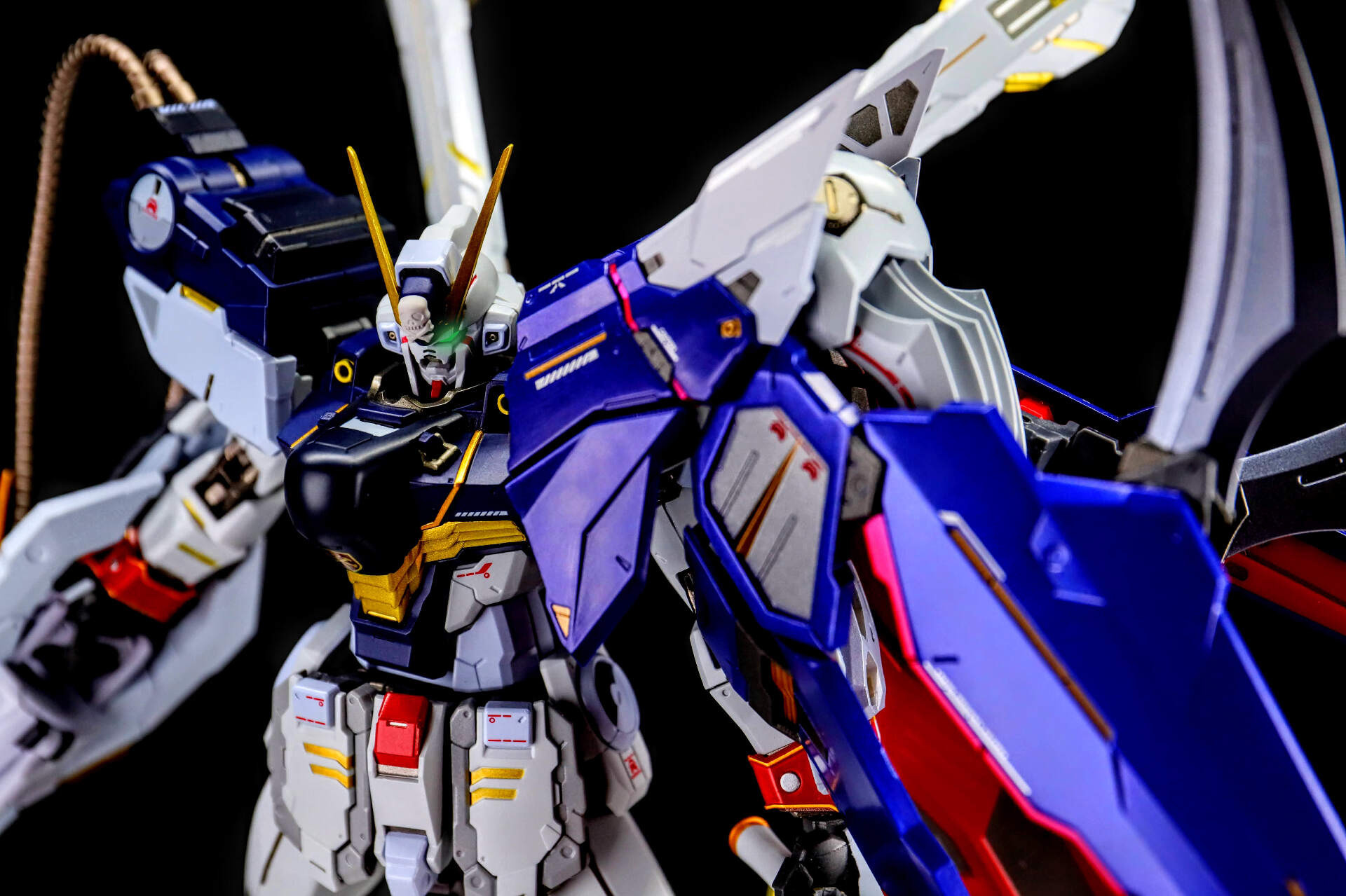 ハーフクロス クロスボーンガンダムx1 武装 クロスボーンガンダム