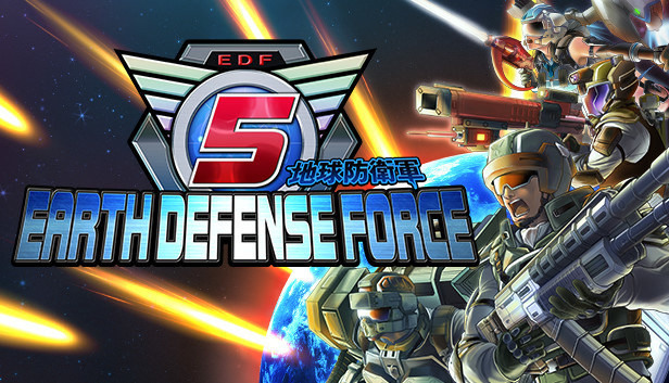 評析 地球防衛軍5 Earth Defense Force 5 Yalash的創作 巴哈姆特