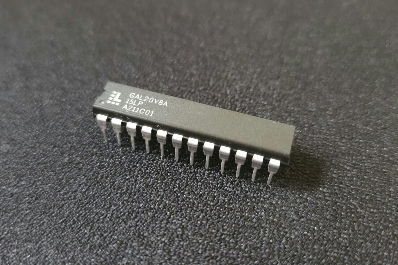 Generic Array Logic(GAL) : GAL20V8A的使用 - betrayer0125的創作 - 巴哈姆特