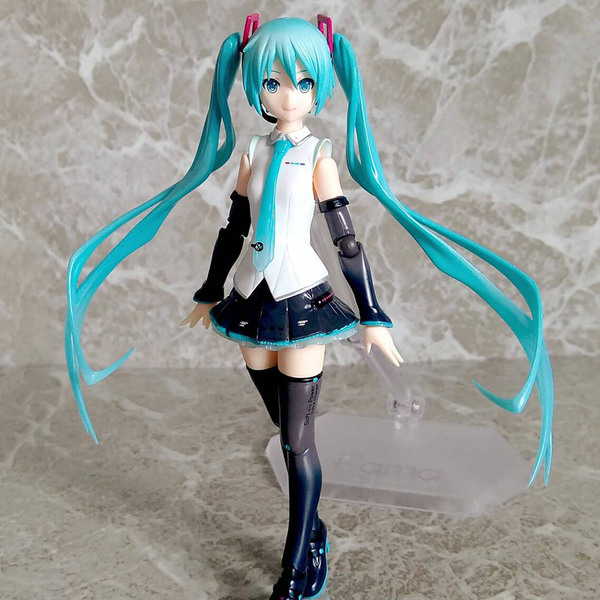 開箱】Figma 394 初音未來V4X - cindy40229的創作- 巴哈姆特