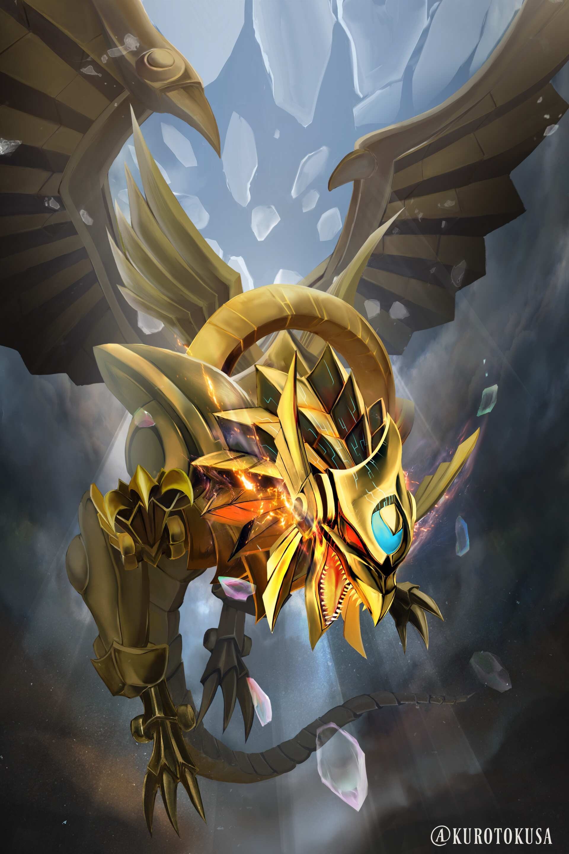 壽屋，太陽神的翼神龍（ラーの翼神竜）開箱心得- forever40819的創作