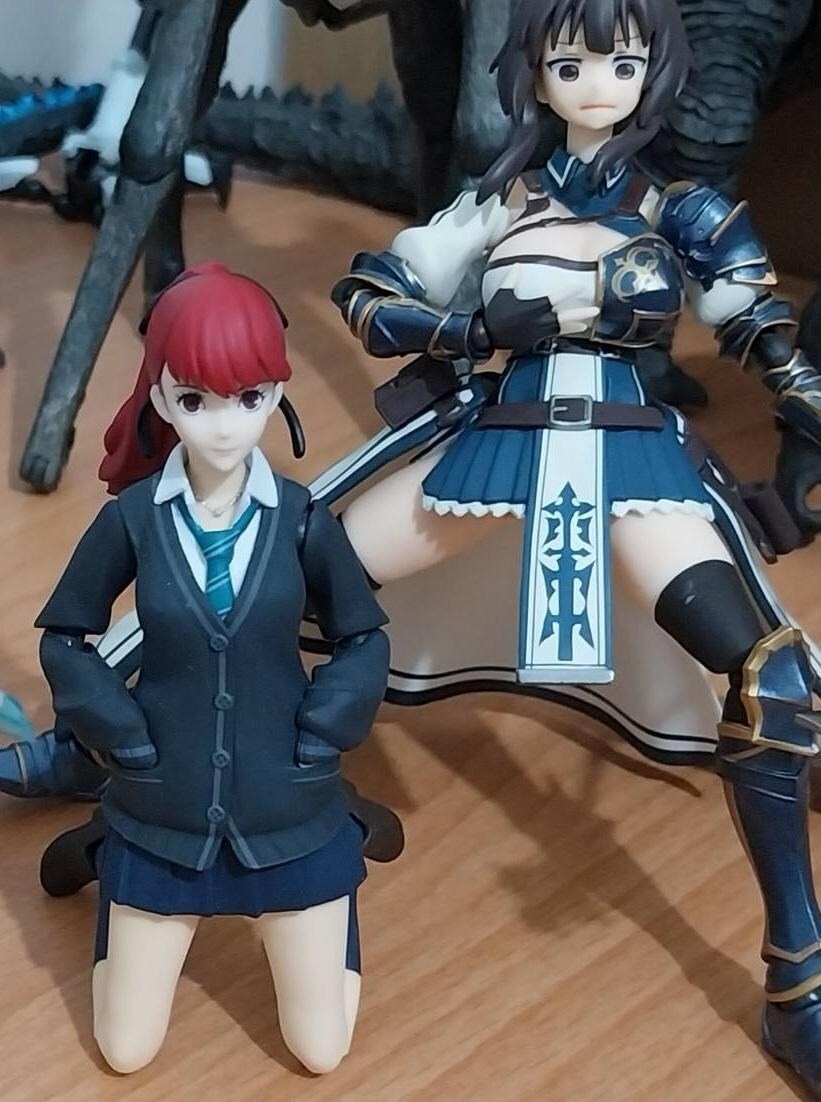 figma 587 Violet 女神異聞錄5 芳澤霞 - aaa010203的創作 - 巴哈姆特
