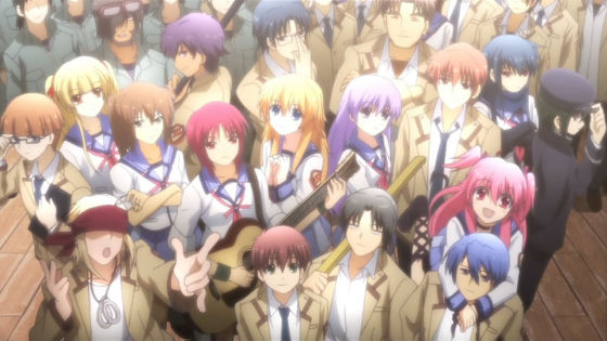 Angel Beats 一番の宝物 雙版本 中日歌詞 Agaresttoma的創作 巴哈姆特