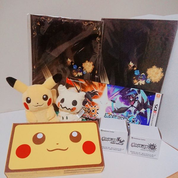 達人專欄 開箱 Pokemon寶可夢 New 2ds Ll 皮卡丘限定機 Usum究極日月同捆中心特典版開箱 zx的創作 巴哈姆特