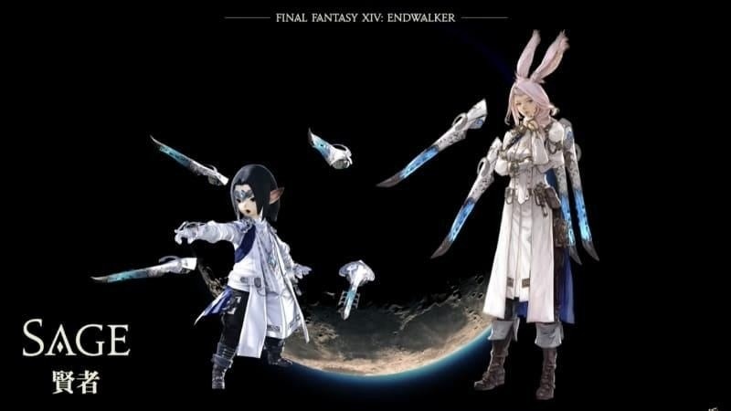 Final Fantasy Xiv 曉月的終焉 新職業 賢者 發表 A的創作 巴哈姆特