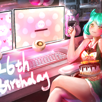 巴哈姆特26周年慶OUO