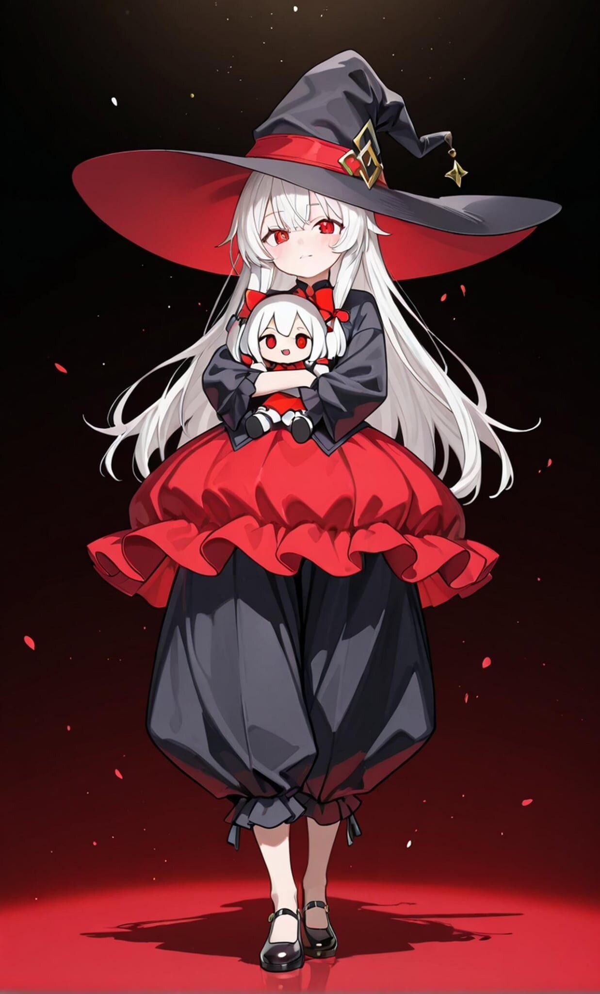 魔女與精靈的世界第一章「降臨在這世界上受到祝福的魔女」 - dj4ai6z83g3的創作 - 巴哈姆特