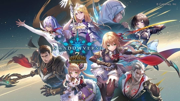 Shadowverse 7週年賀圖（官方臉書釋出）轉貼 - hspss95304的創作 - 巴哈姆特